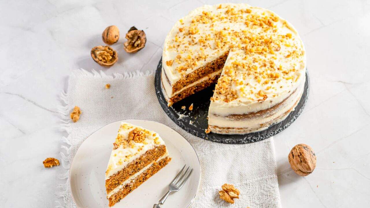 Filipino Style Carrot Cake