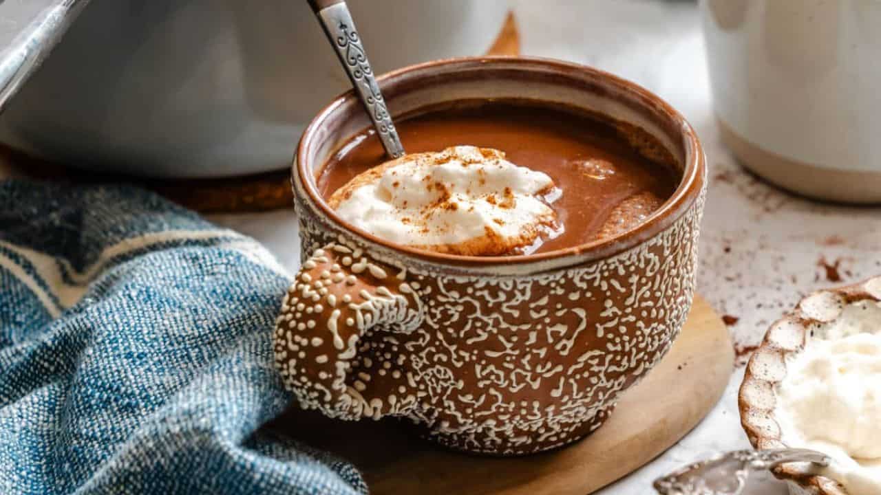 Gingerbread Hot Chocolate