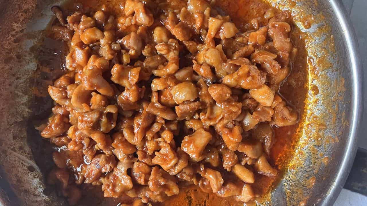Gochujang Chicken Thighs