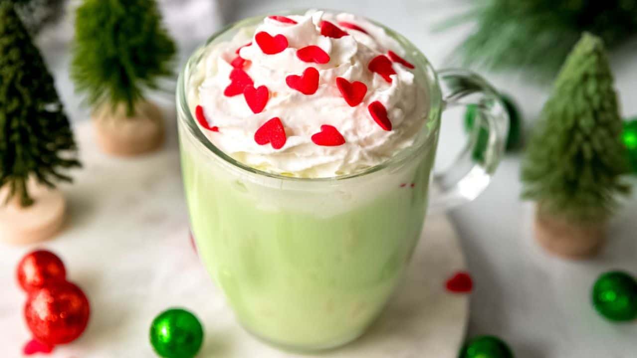 Grinch Hot Chocolate