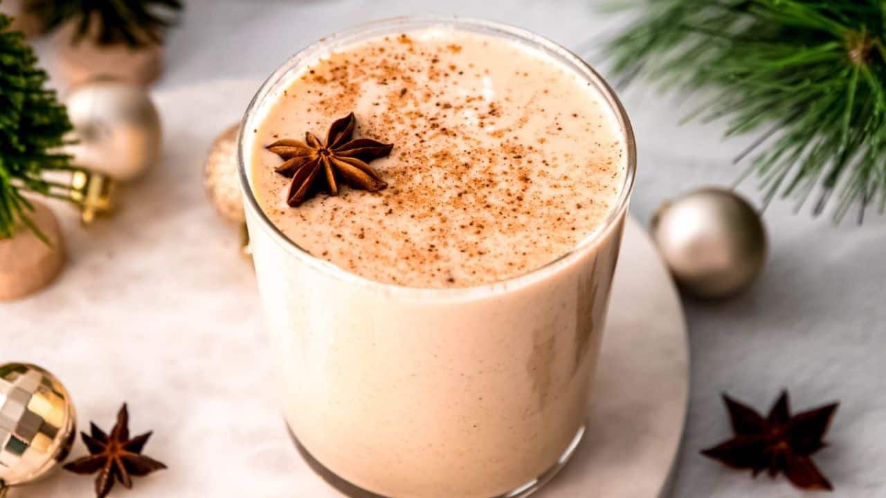 Homemade Eggnog