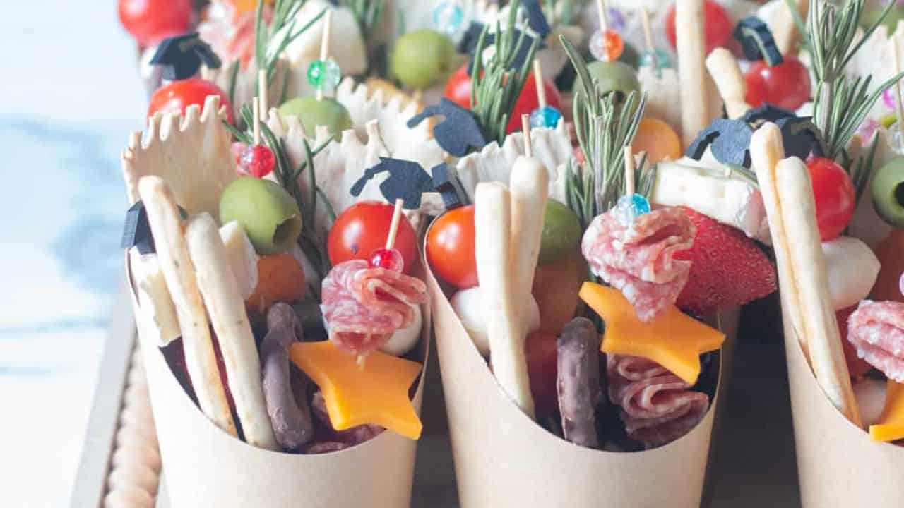 Individual Charcuterie Cups