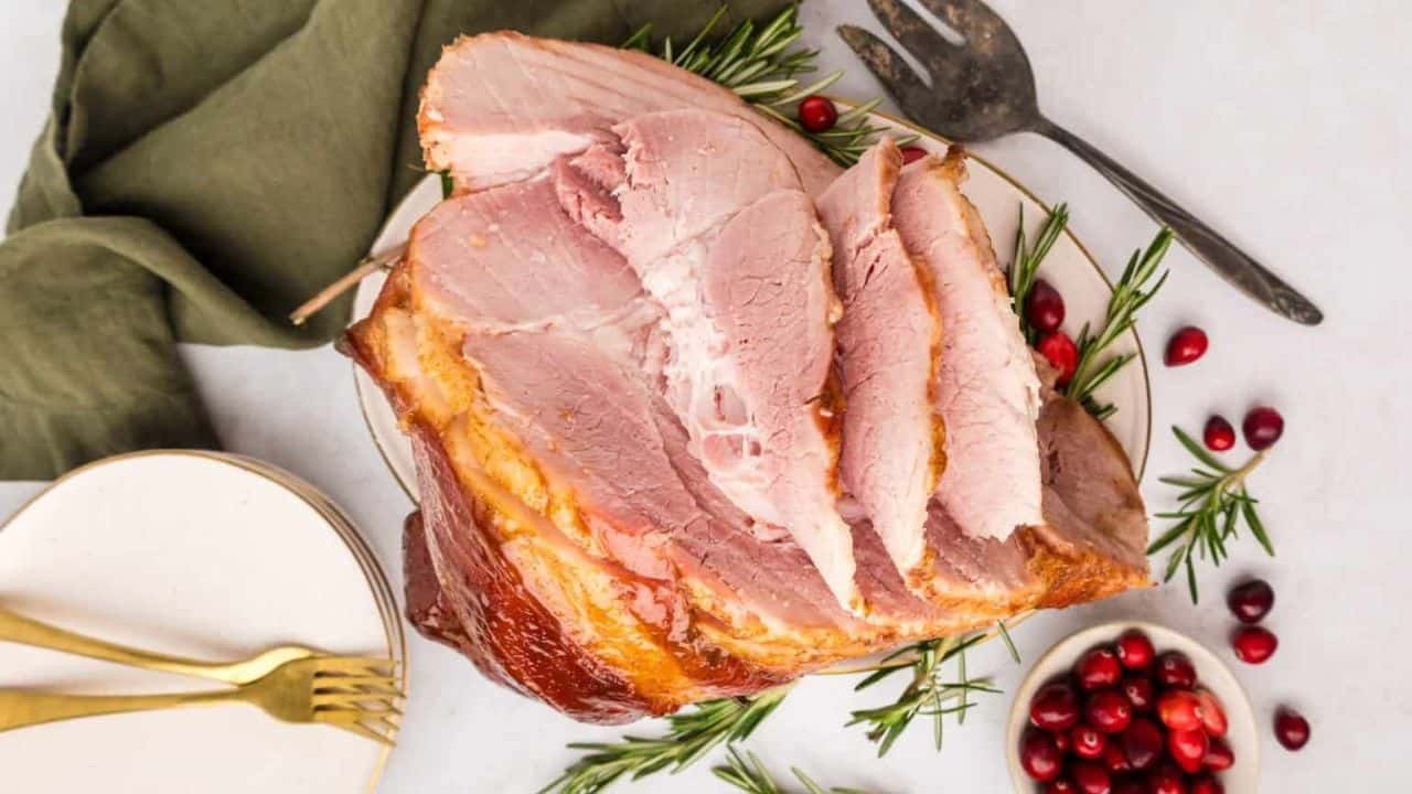 Maple Roasted Ham