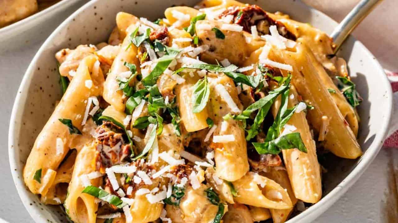 Marry Me Chicken Pasta