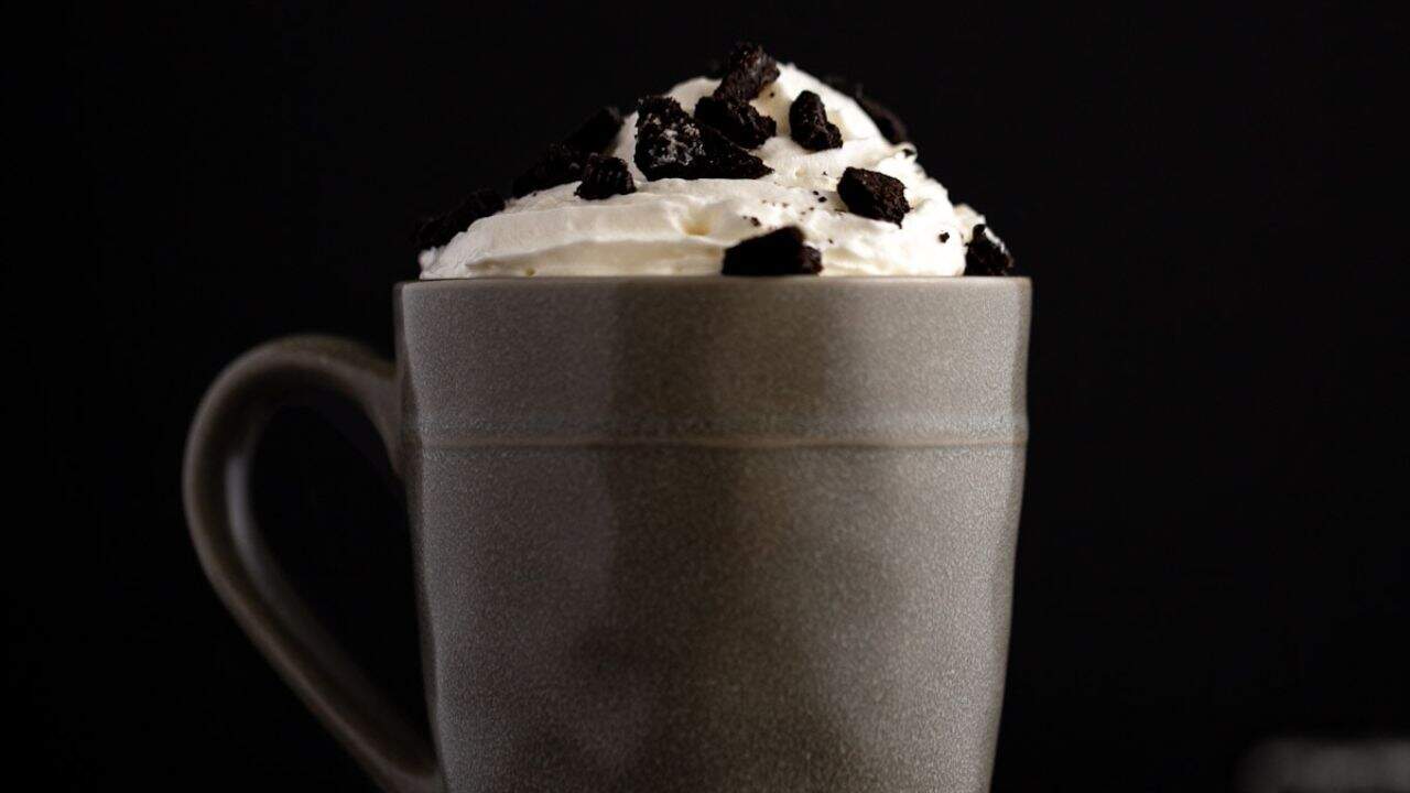 Oreo Hot Chocolate