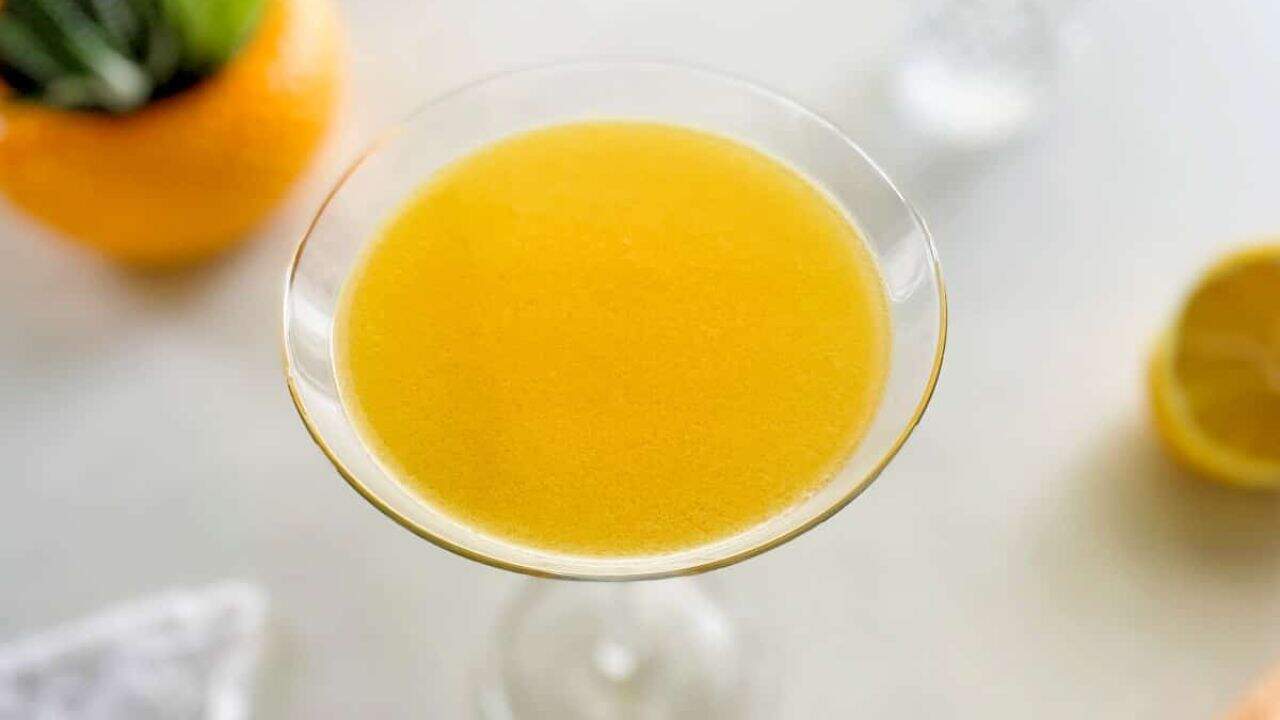 Passion Fruit Martini