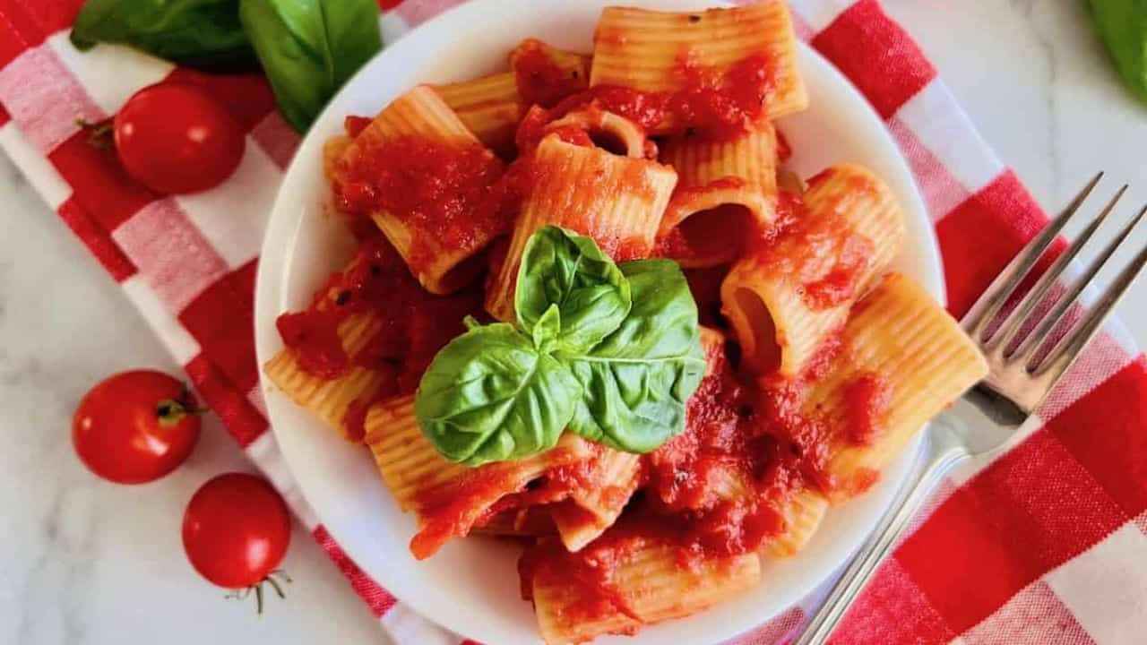 Pasta alla Pizzaiola
