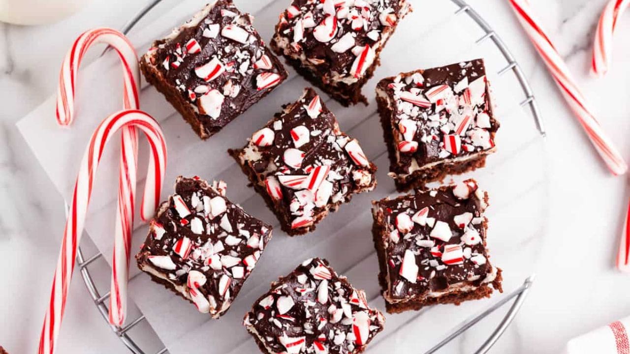 Peppermint Brownies