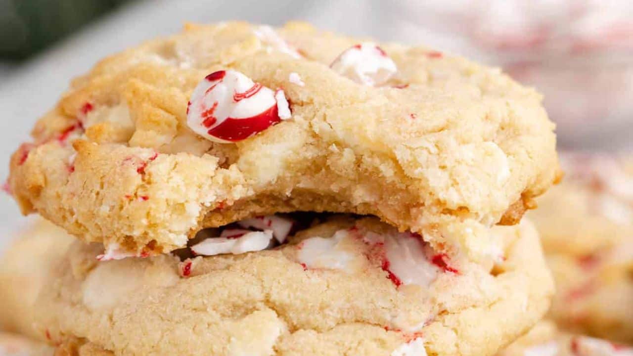 Peppermint Cookies