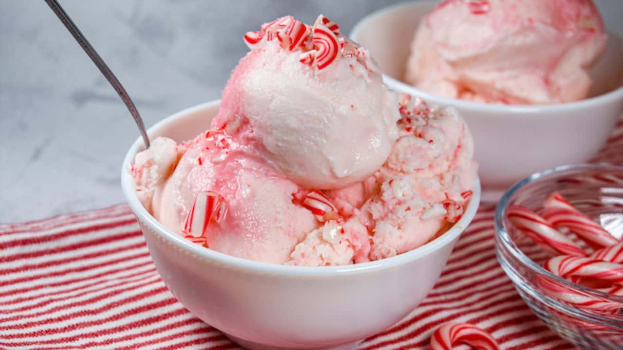 Peppermint Ice Cream Recipe