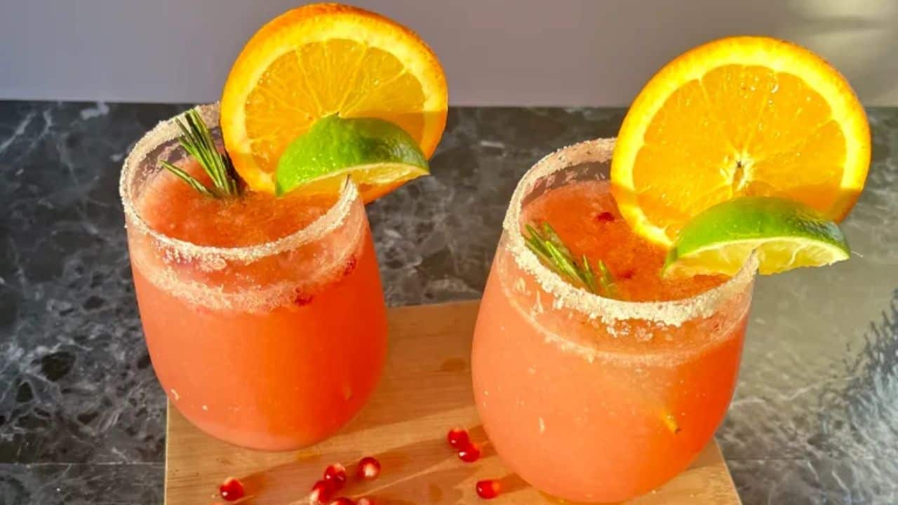Pomegranate Mimosa