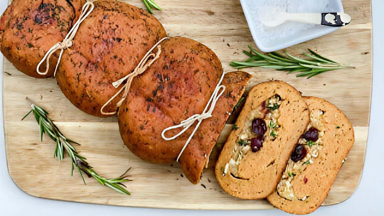 Seitan Turkey Roast