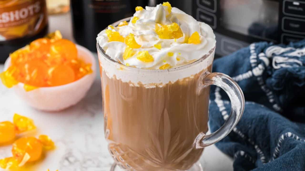 Slow Cooker Hot Buttered Rum Coffee