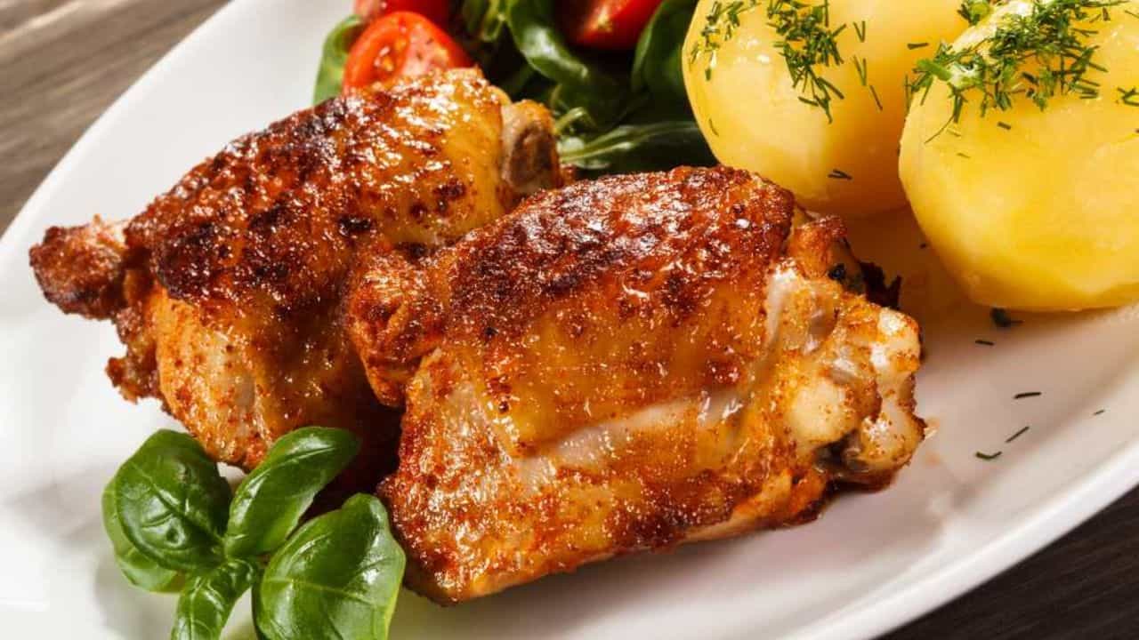 Smoked Chicken Thighs