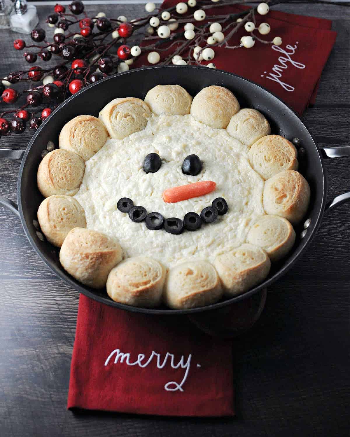 Snowman Dip.