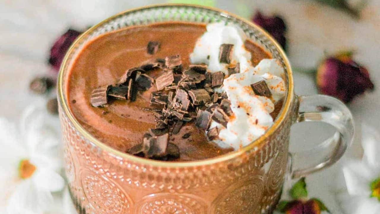 Spicy Hot Chocolate with Cayenne Pepper