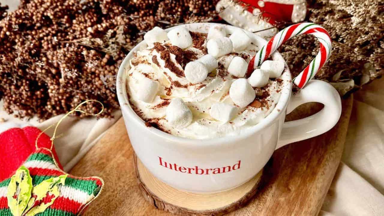 Starbucks Peppermint Hot Chocolate