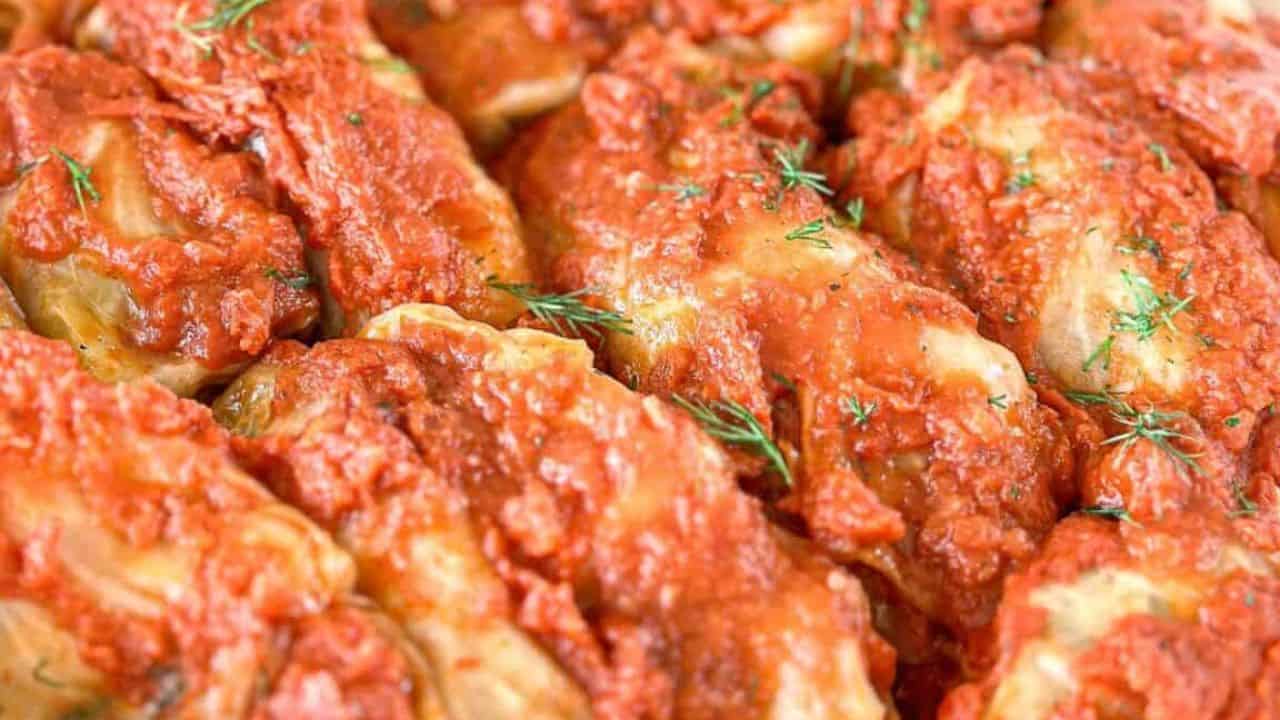Stuffed Cabbage Rolls
