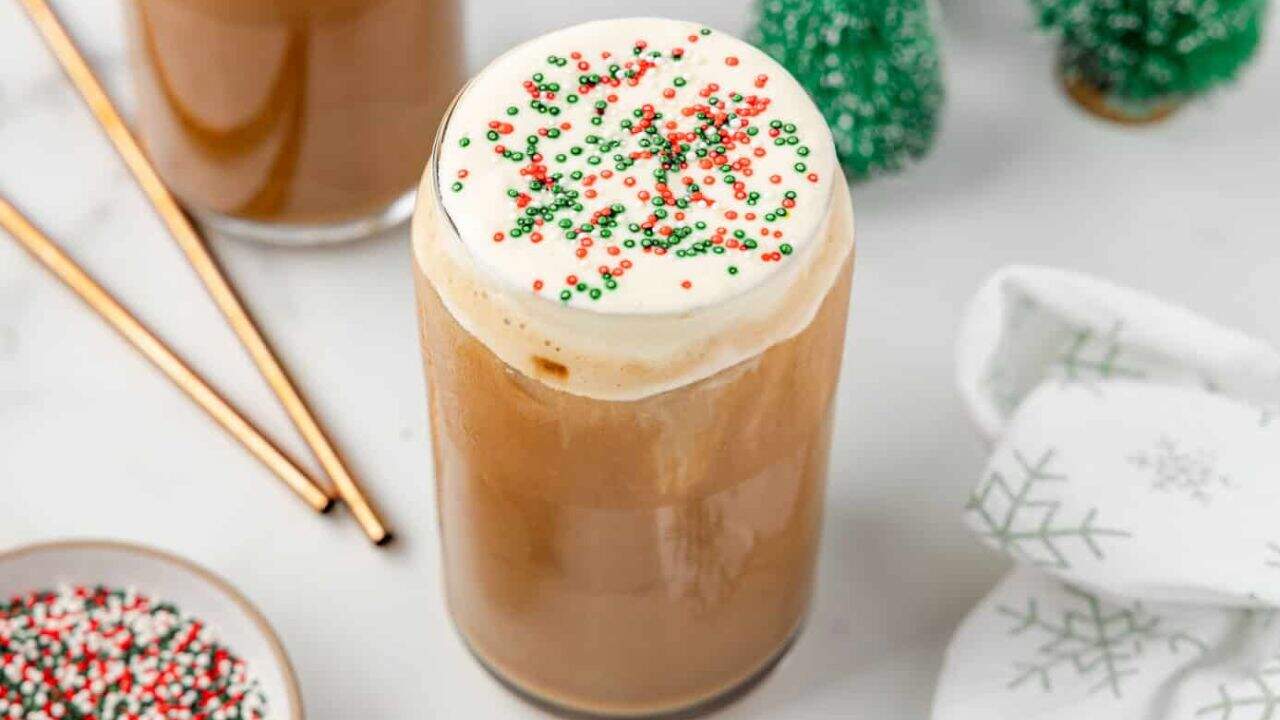 Sugar Cookie Latte