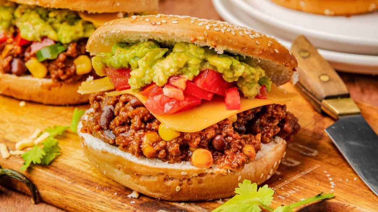 Taco Sloppy Joes