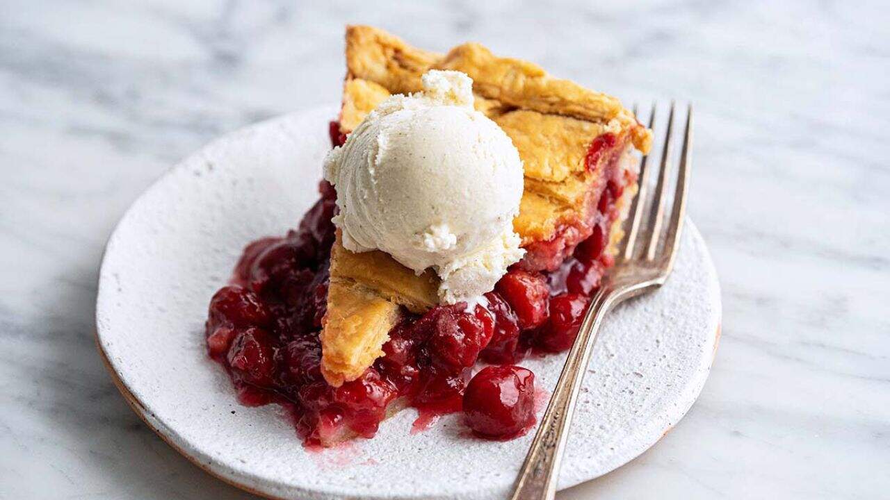 Tart Cherry Pie Recipe