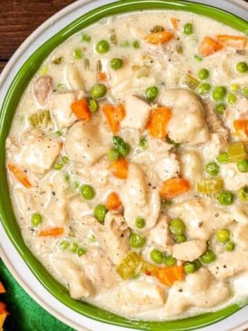 The Best Instant Pot Chicken and Dumplings Recipe