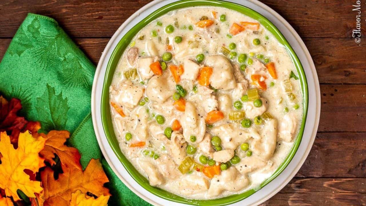The Best Instant Pot Chicken and Dumplings Recipe