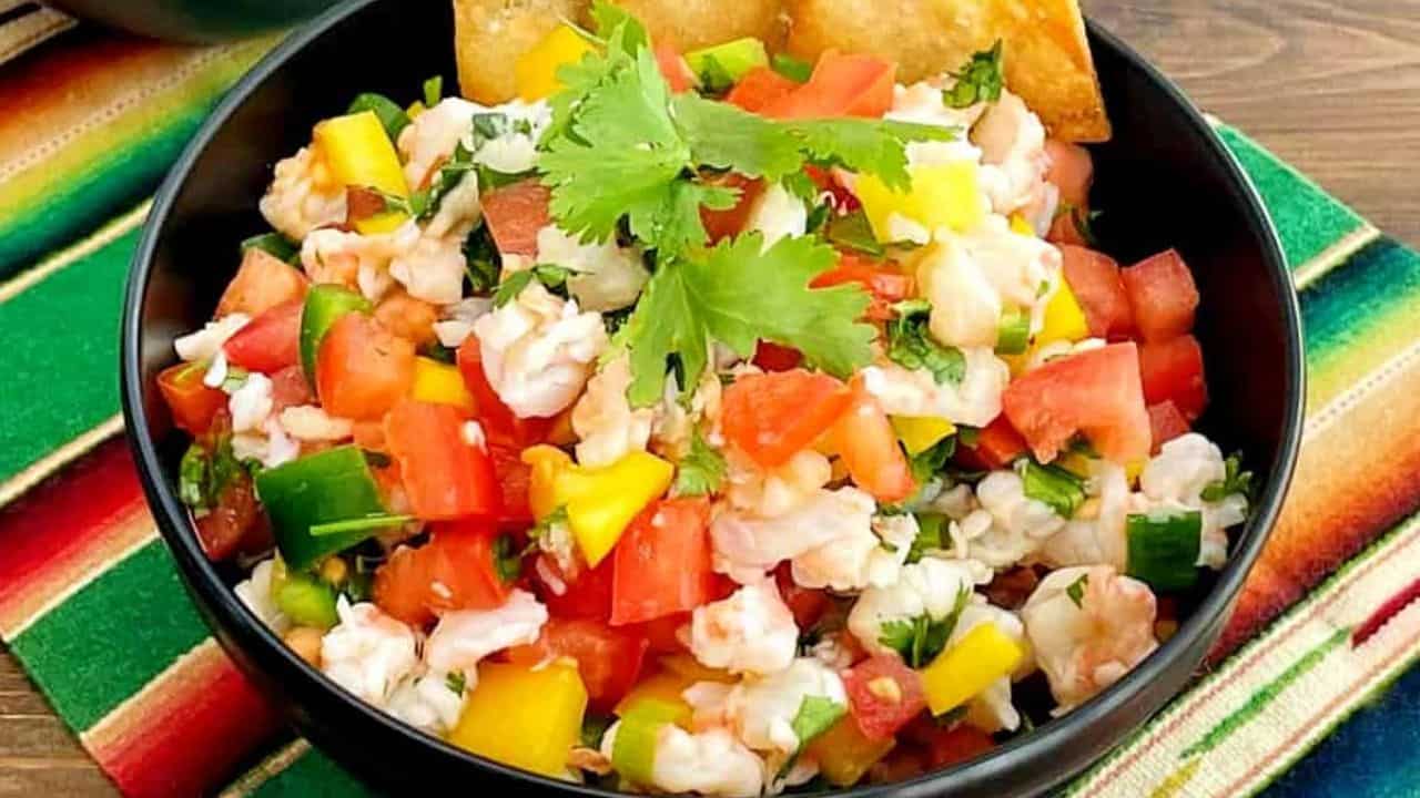 The Best Shrimp Ceviche Recipe