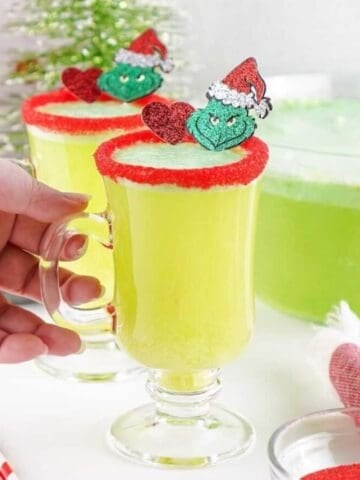The Grinch Who Stole Christmas Green Punch