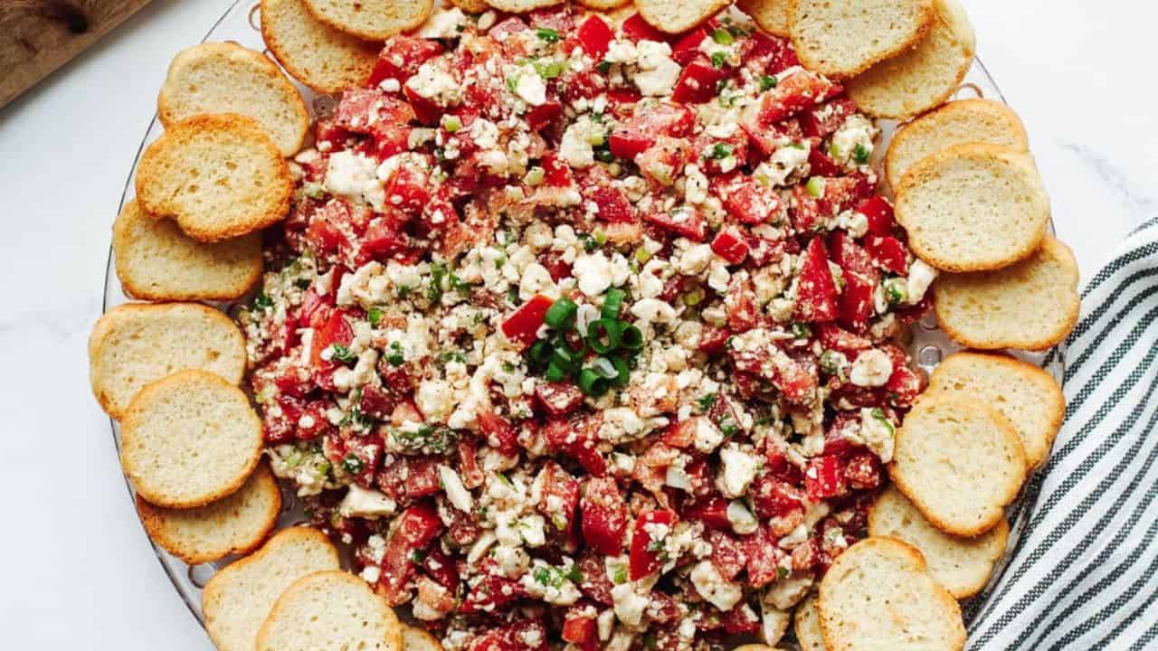 Tomato Feta Dip