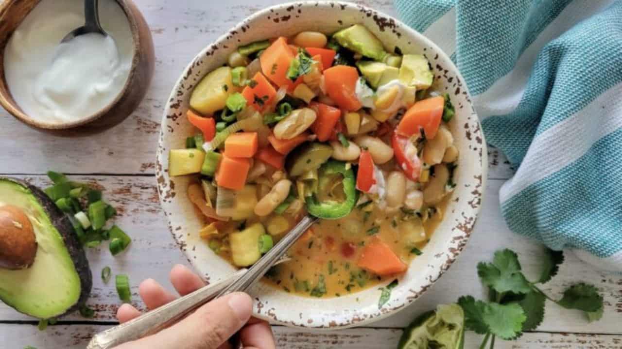 Vegan White Bean Chili