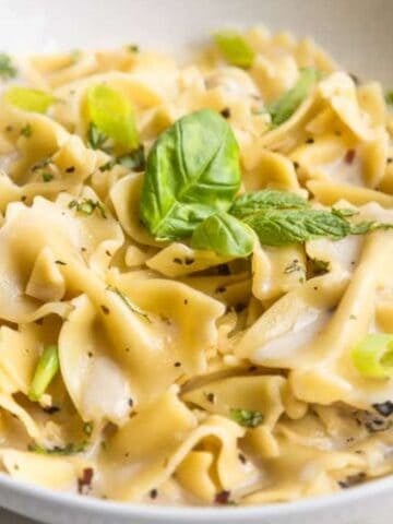 Vegan Coconut Milk Pasta Sauce