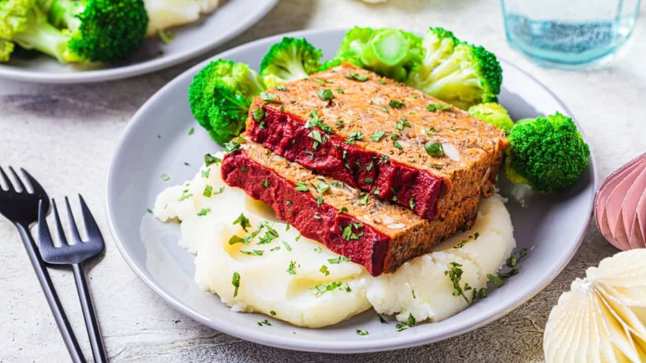 Vegan Meatloaf