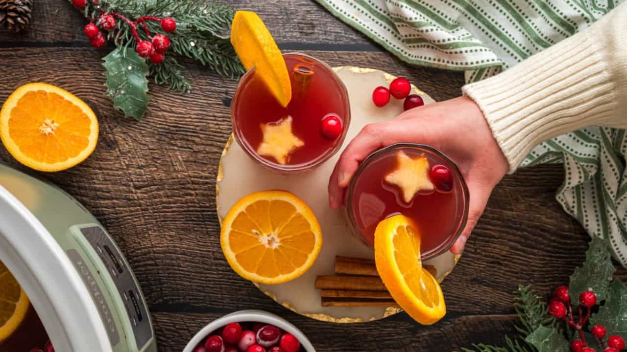 Warm Christmas Punch