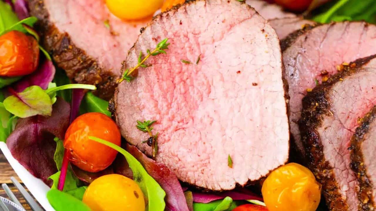 Wine Roasted Beef Tenderloin