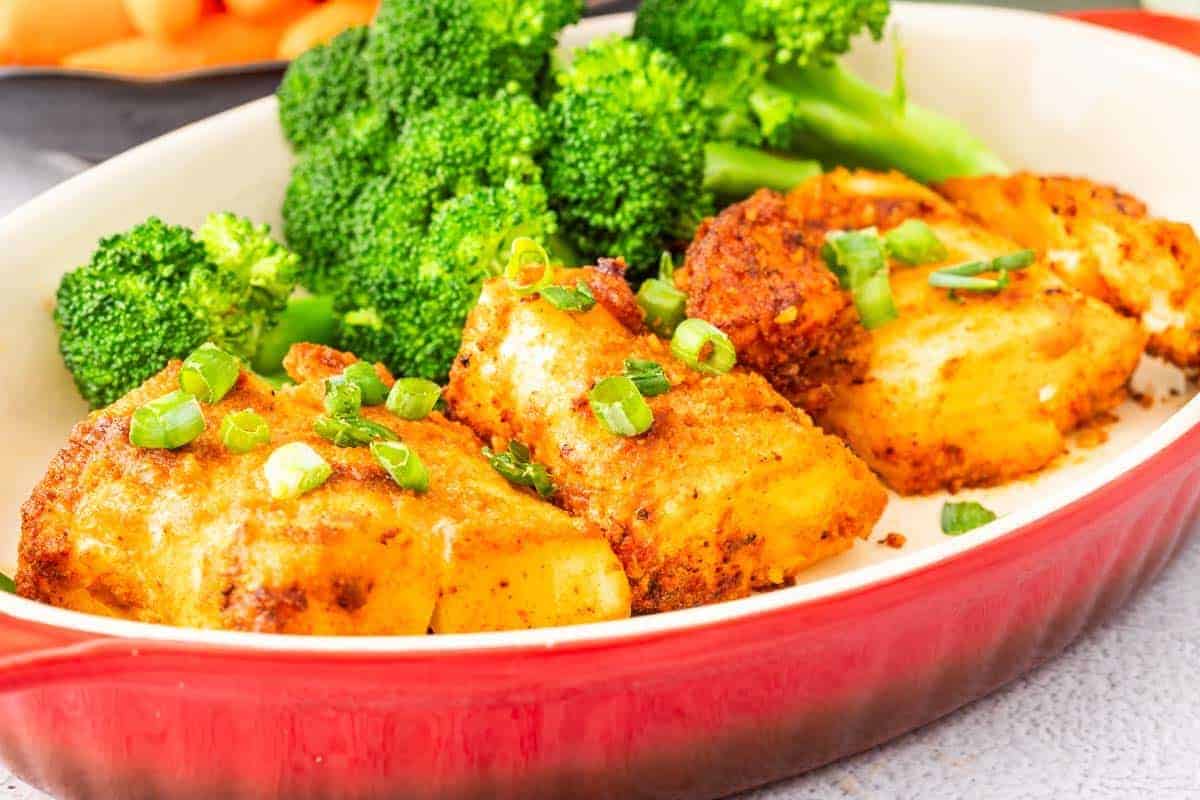 air fryer cod