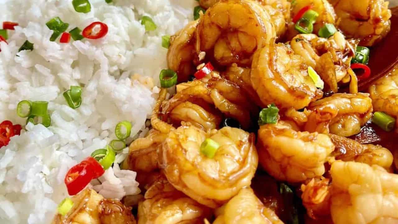 Teriyaki Shrimp Stir Fry