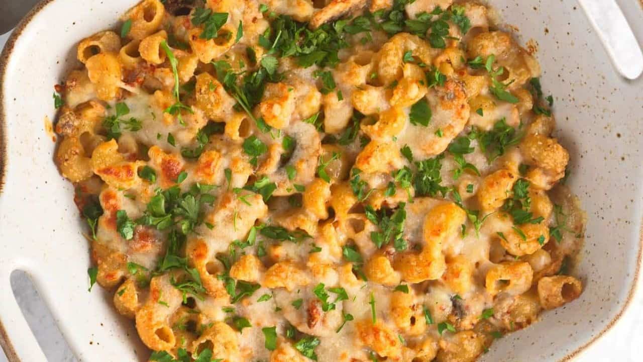 Creamy Tuna Macaroni Casserole