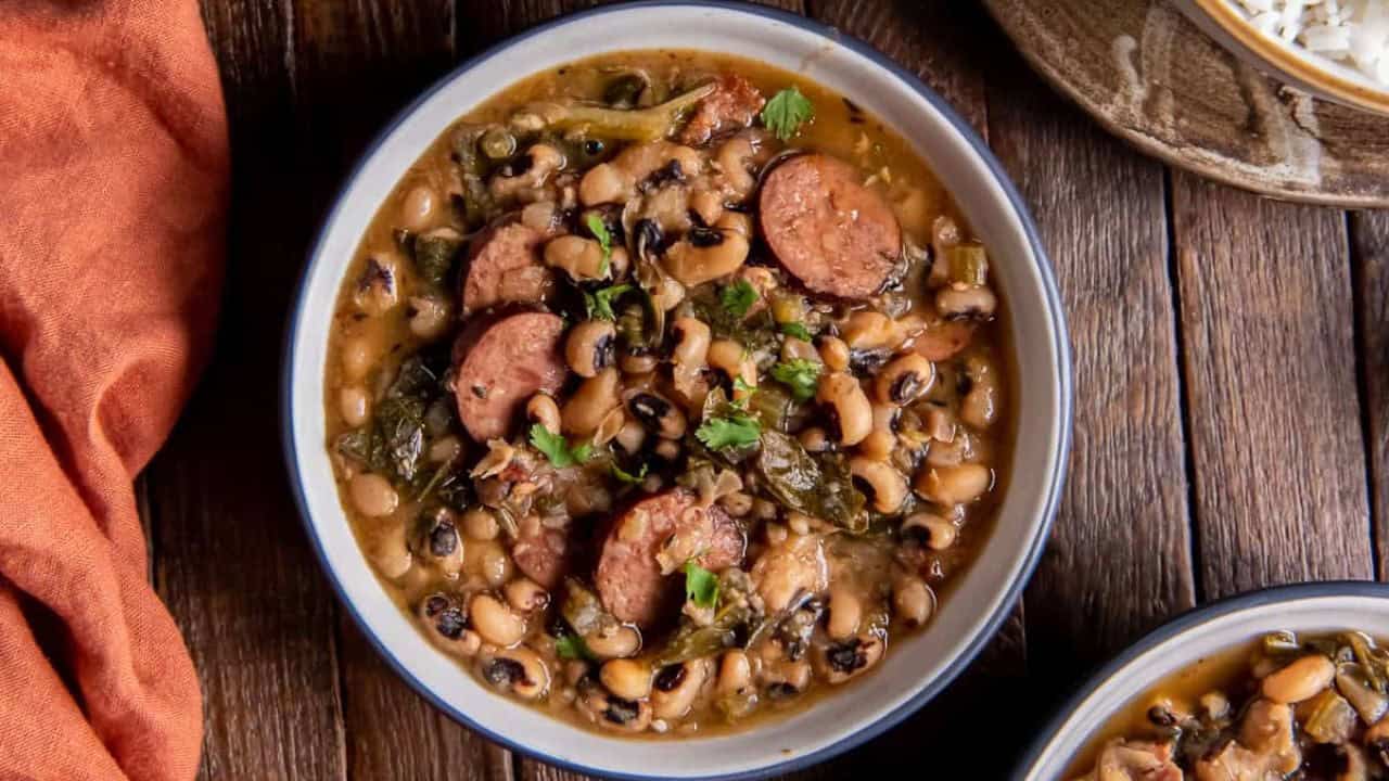 Instant Pot Black Eyed Peas