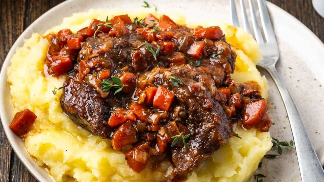 Braised Short Ribs