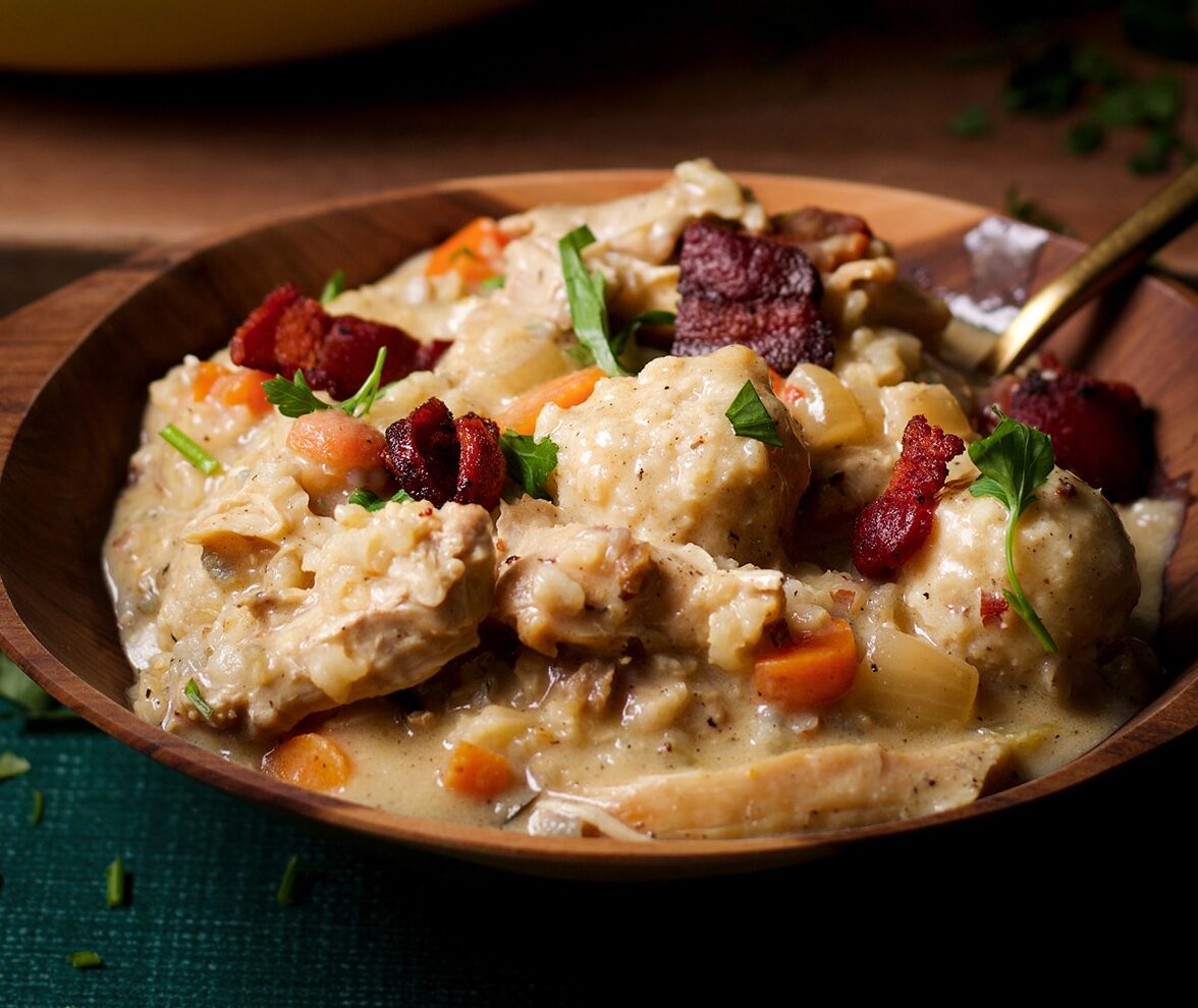 Creamy Chicken and Wild Rice Soup