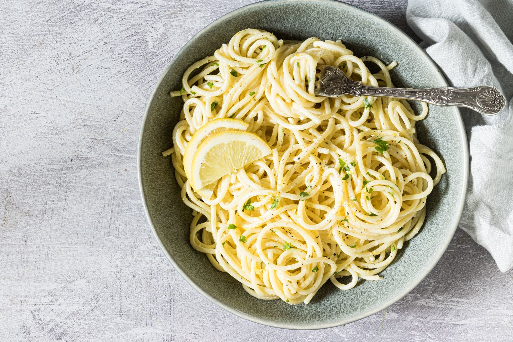 Lemon Pasta