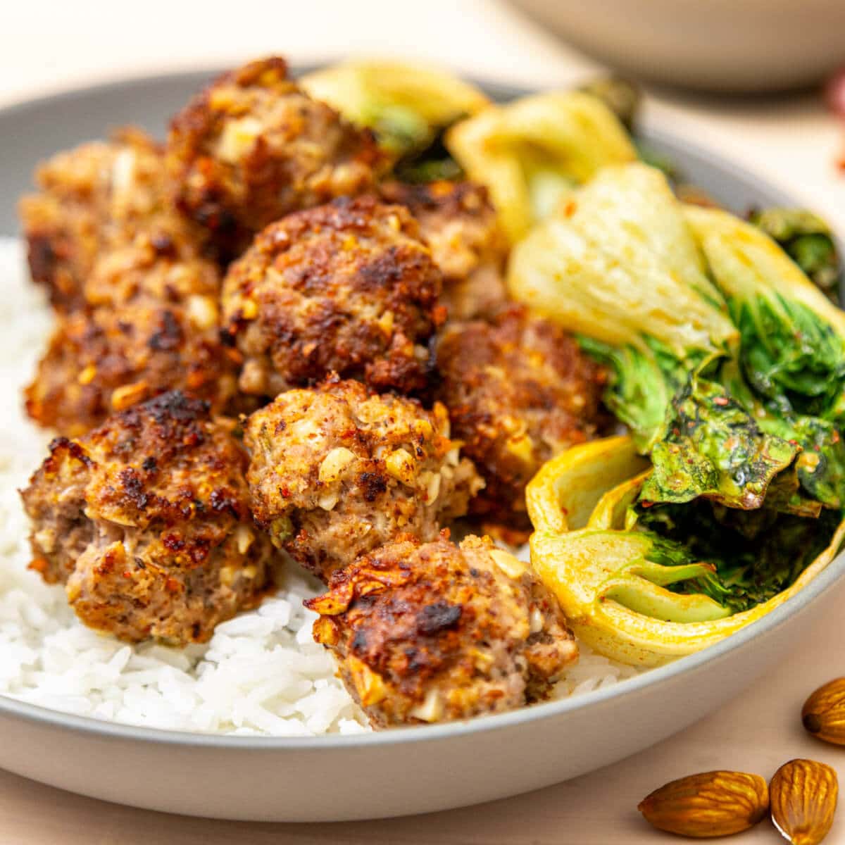 Almond Flour Meatballs