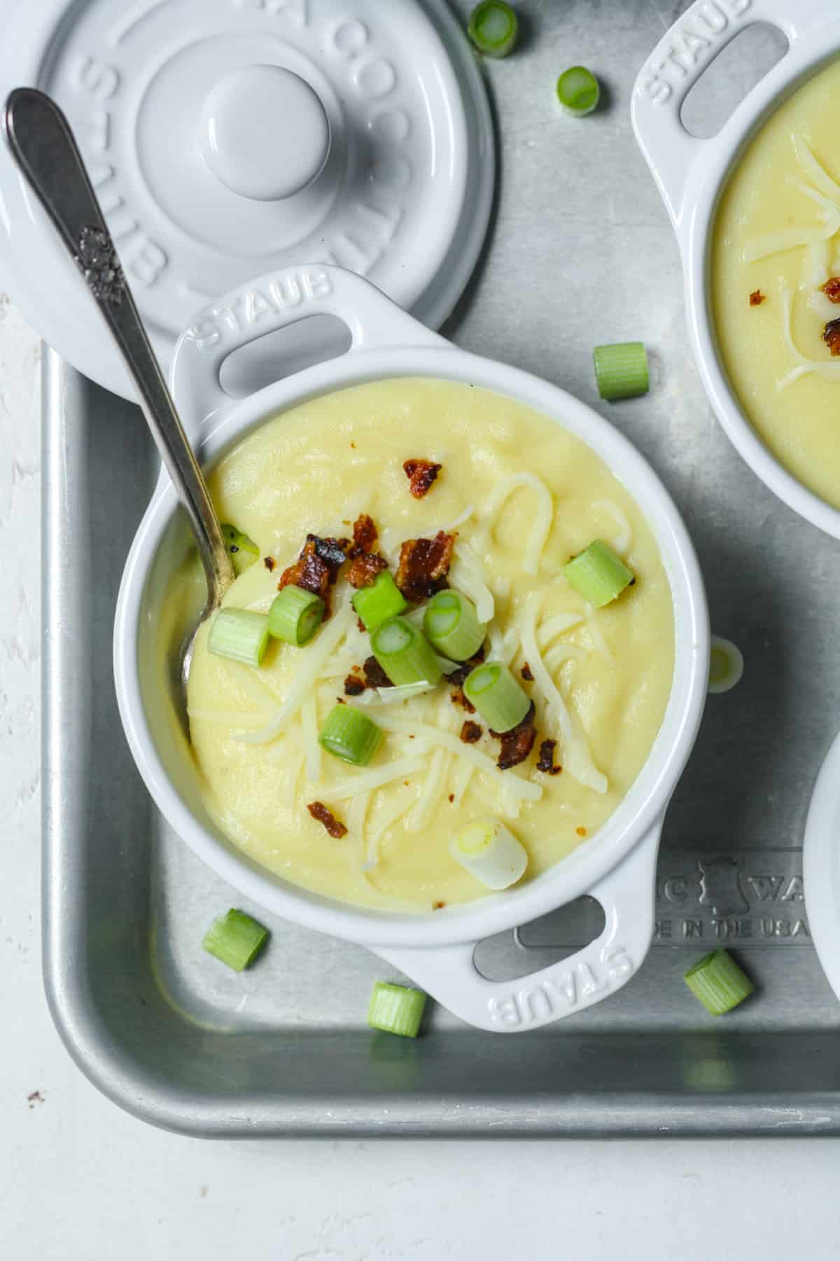 4-Ingredient Potato Soup