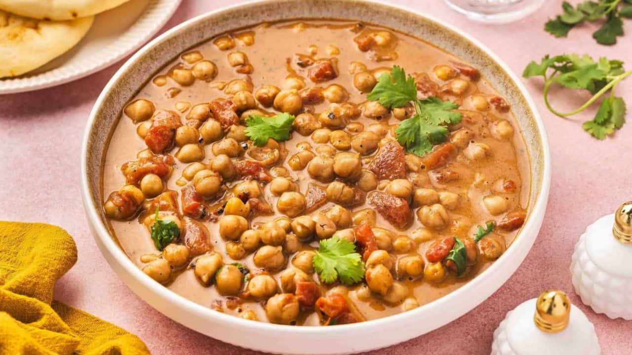 5-Ingredient Chickpea Curry