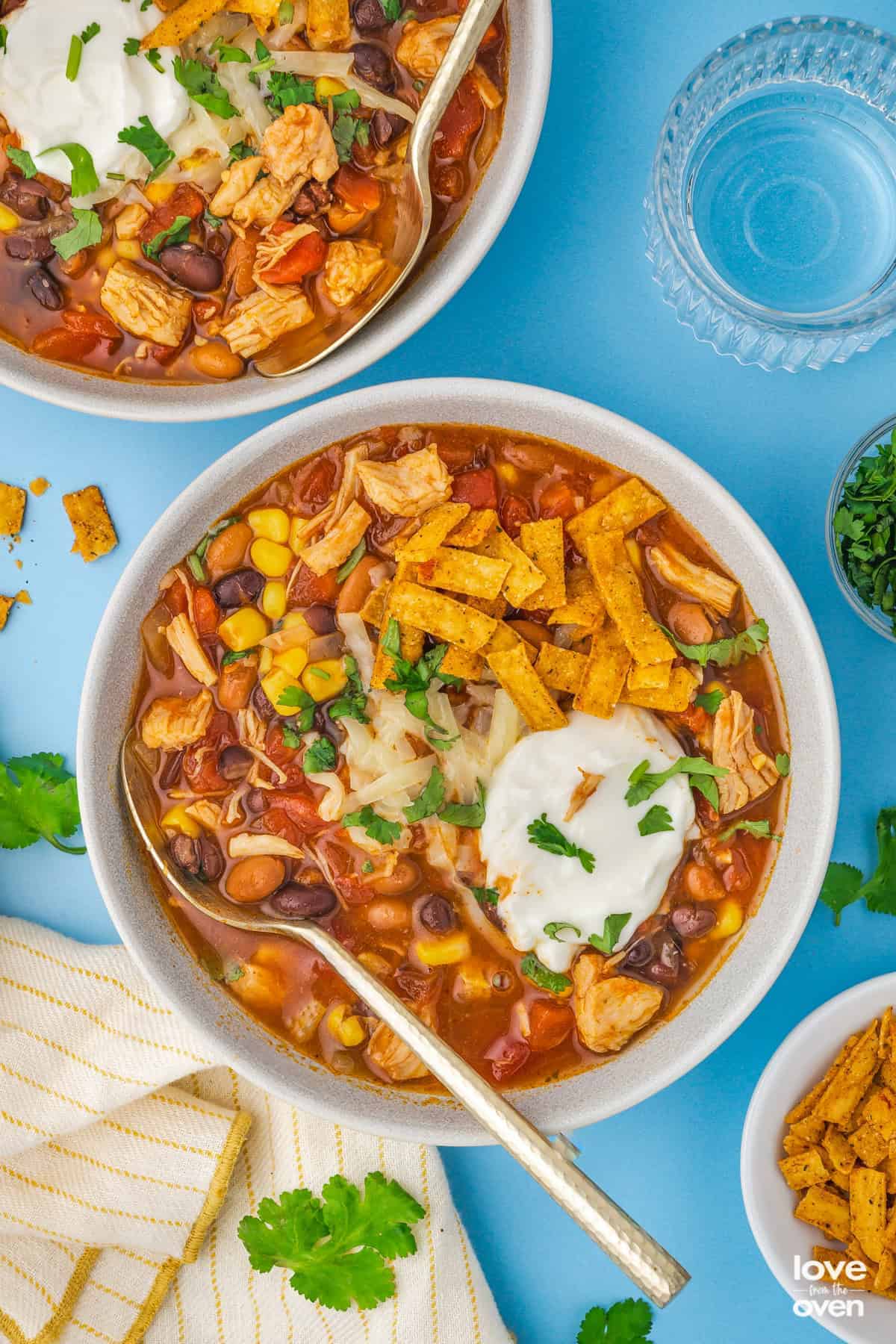 7-Can Taco Soup