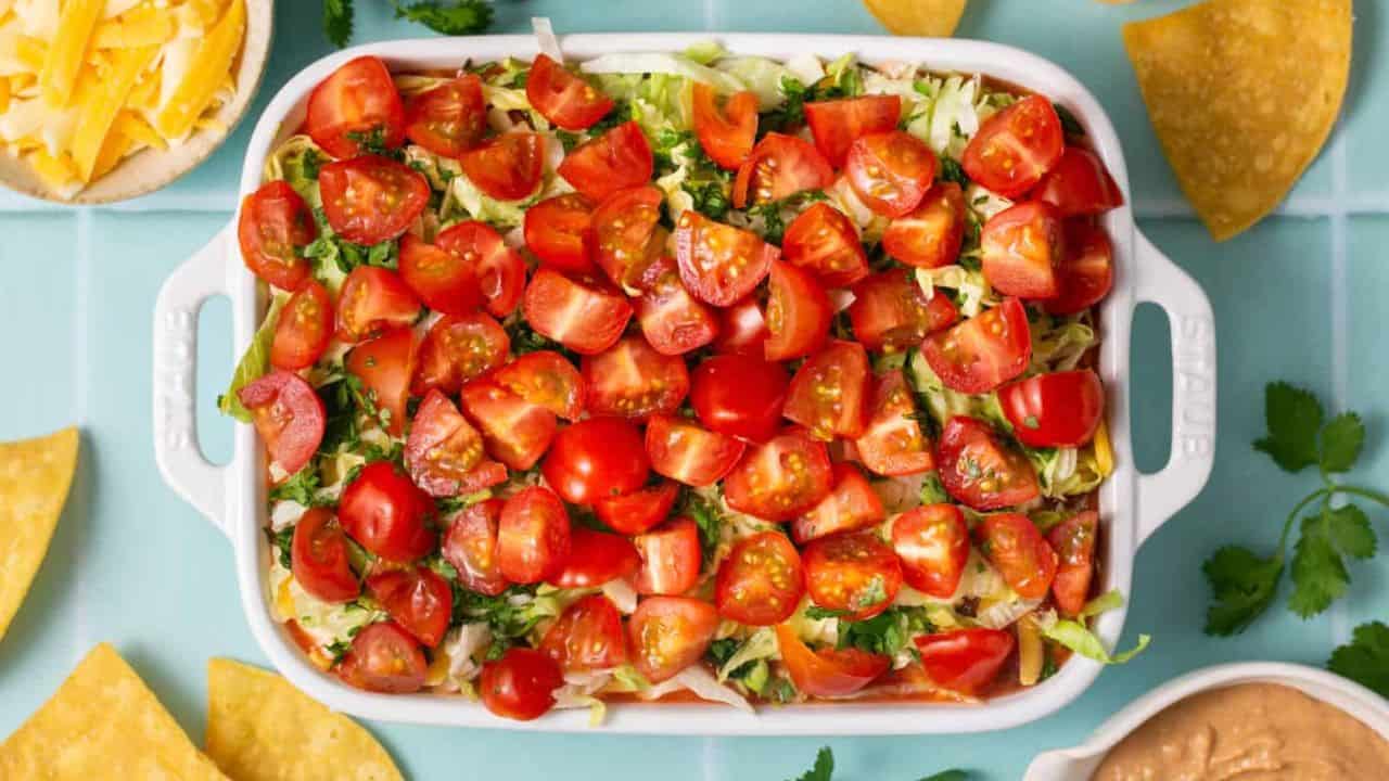 7 Layer Dip