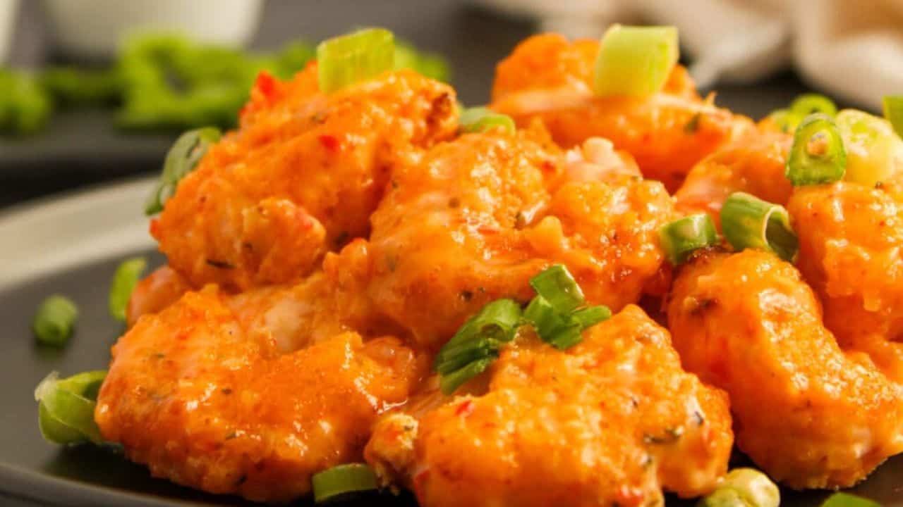 Air Fryer Bang Bang Shrimp
