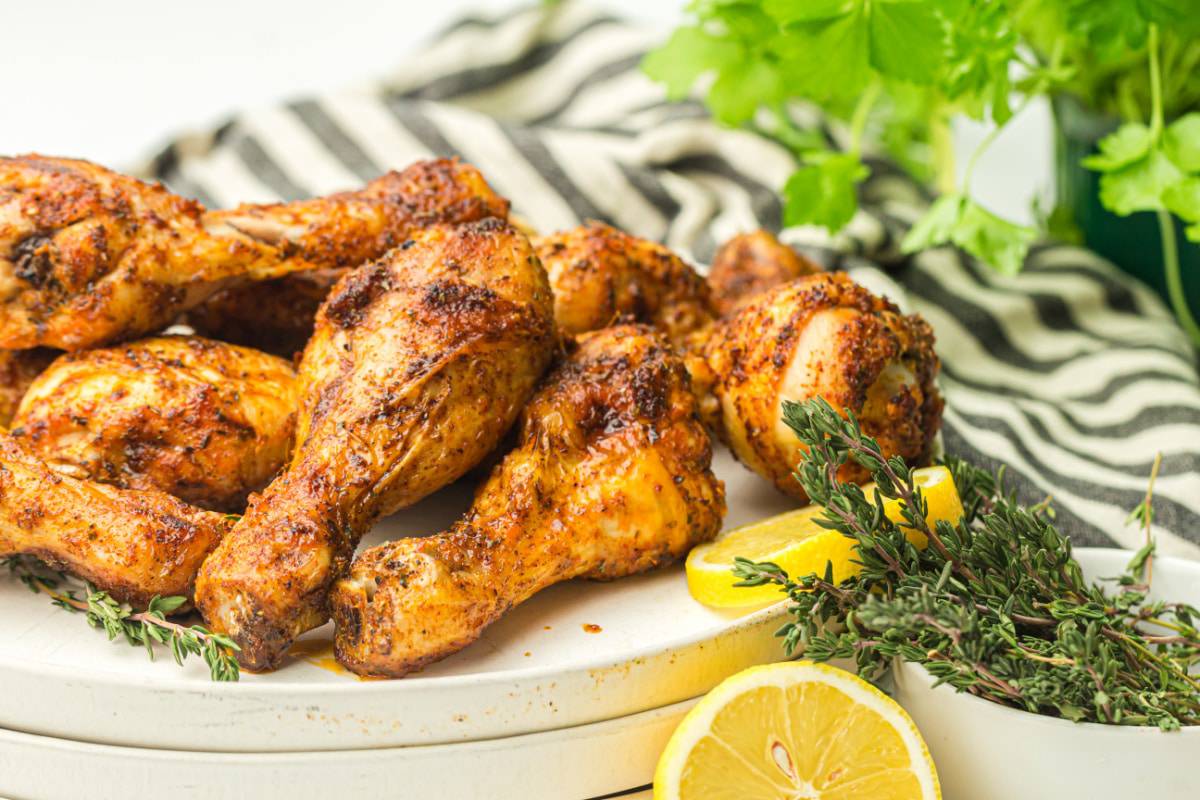 Air Fryer Chicken Drumsticks