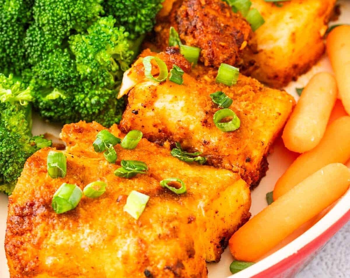 Air Fryer Cod